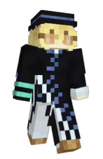 Front of Art1cy's skin