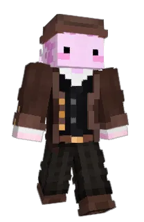 Front of baikii's skin