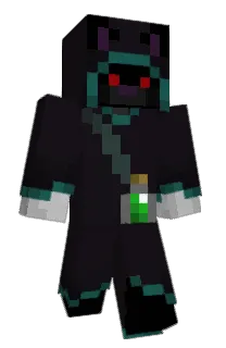WizardCat432's Minecraft skin