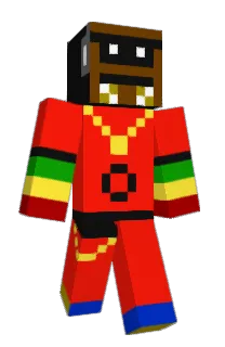 Front of Wormslop's skin