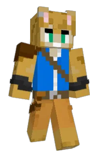 Front of Josapr's skin