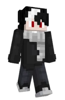 Front of Alphashogun's skin