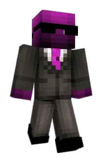 918fox Minecraft avatar full body