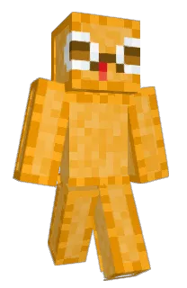 Front of Minecraft skin