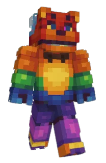 Front of Minecraft skin