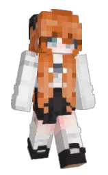 mercury and piper Minecraft skin — Slim model