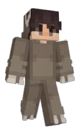sandstone and pine cone Minecraft skin — Classic model