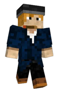 Front of PotOfAmber's skin