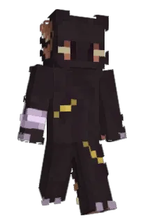 Front of orcate's skin