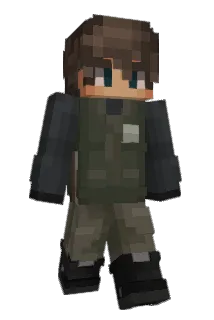 9197 Minecraft avatar full body