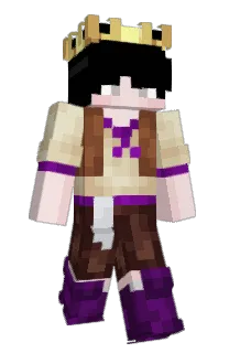 Front of fisufasa's skin