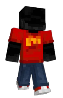 Front of LakrizaChan's skin
