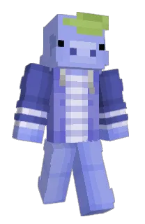 Front of LazyComment's skin