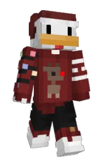 Front of BandwidthMC's skin