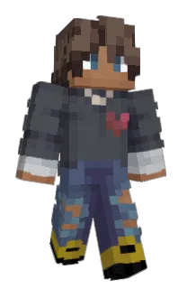 Front of Misquoth's skin
