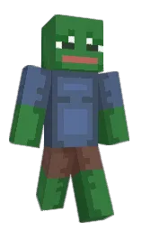 goblin and fiord Minecraft skin — Classic model