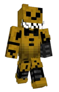 Front of psycched's skin