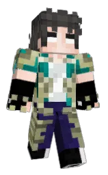 Classic Minecraft skin