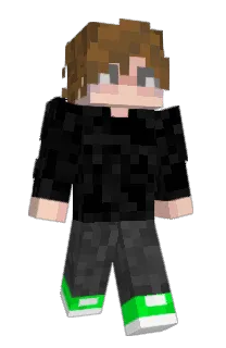 Front of peas24's skin