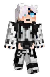 Front of FymiQ's skin