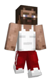 Front of Netbek's skin