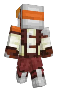 Front of DGGerard's skin