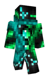 Front of Viquely's skin