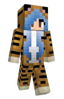 Lunanolani's Minecraft skin