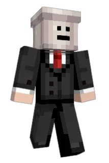 91Bucket Minecraft avatar full body