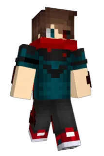 91U Minecraft avatar full body