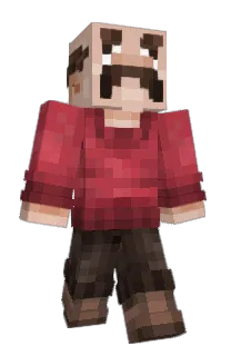 Booompa's Minecraft skin