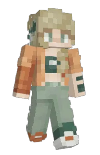 ItsRustyPaws's Minecraft skin