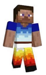 jursamaj's Minecraft skin wearing the 15th Anniversary cape