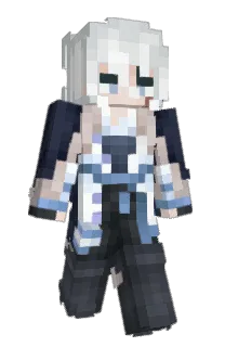 Front of knighthyme's skin