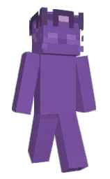 Slim Minecraft skin