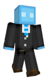 mine shaft and malibu Minecraft skin — Classic model — first worn by IrishAuggie