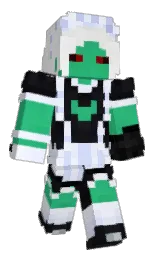 Slim Minecraft skin