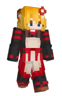 Front of Tizago's skin