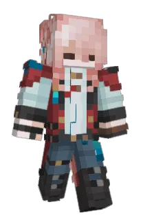 Front of Minecraft skin