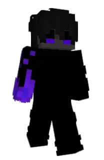 Front of Flameified's skin