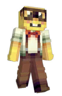 Front of AIZEN734's skin