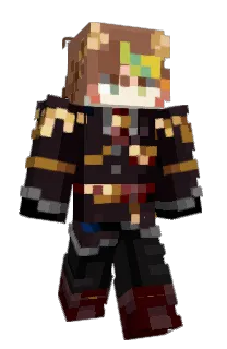 Front of Minecraft skin
