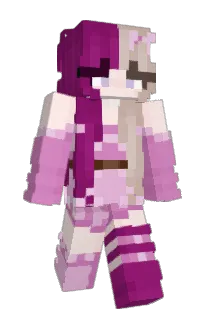 Front of Izumir's skin