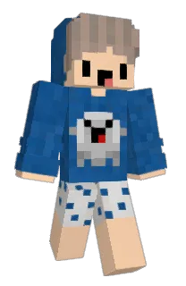 Front of Lobby_kid's skin