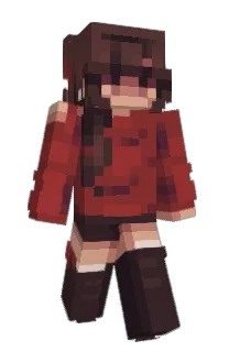 DeliaCC's Minecraft skin
