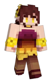 Front of _Flosha_'s skin