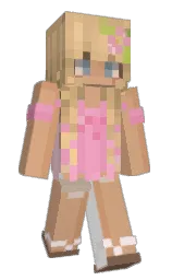 tumbleweed and sorrell brown Minecraft skin — Slim model — first worn by ZippyWasStupid