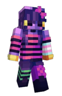 Front of AethVA's skin