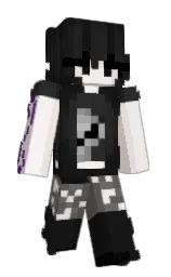 Slim Minecraft skin