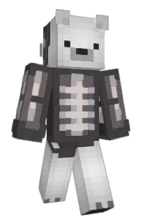 Front of ChillOnPluto's skin